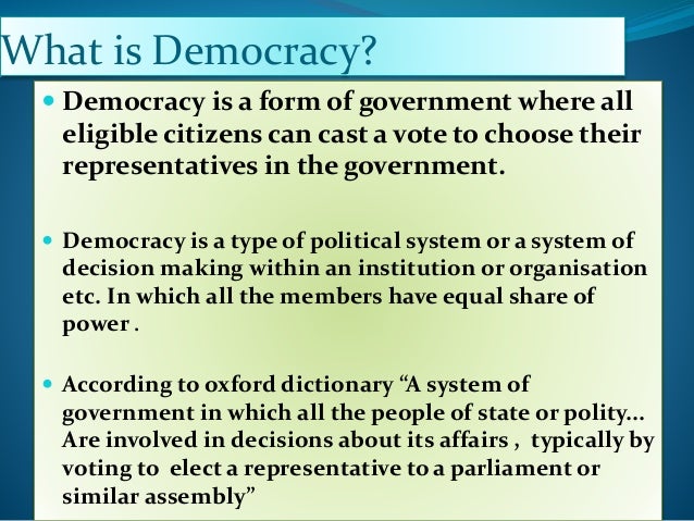 democracy india as a role model essay